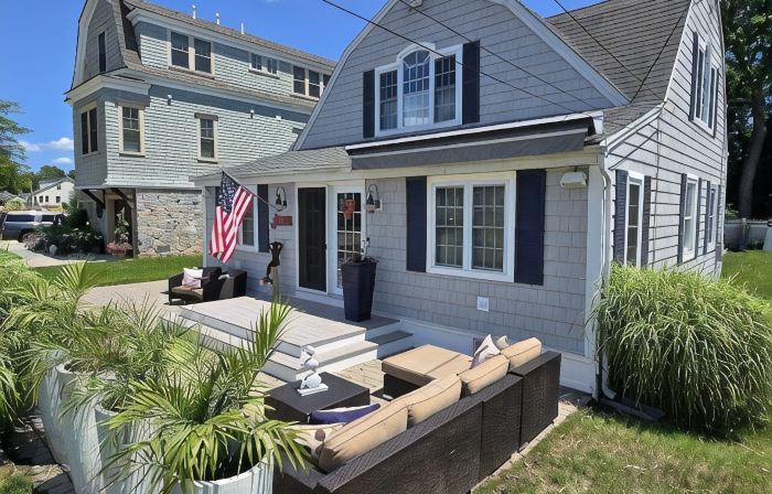 Charming year-round beach home in Indian Town, Old Saybrook