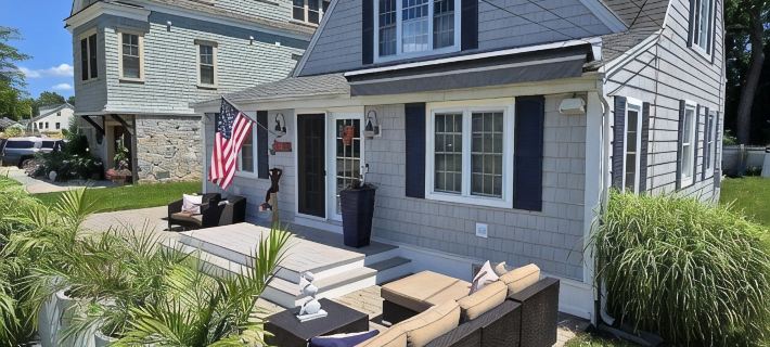 Charming year-round beach home in Indian Town, Old Saybrook Отели в г. Мидлсекс
