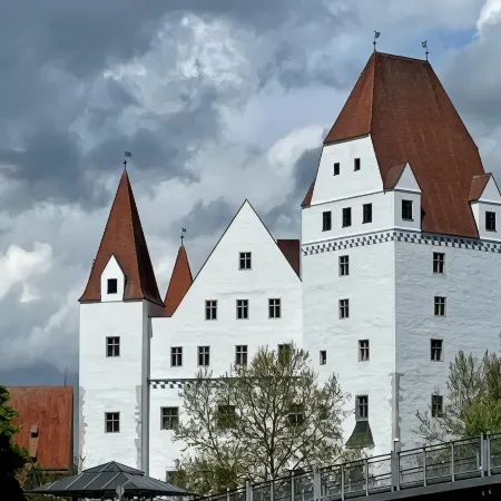 Your vacation home at the geographical center of Bavaria Отели в г. Кипфенберг