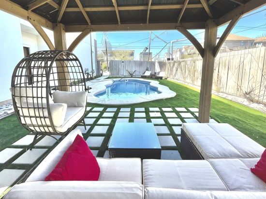 Midtown Home with Private Heated Pool