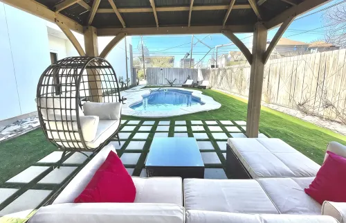 Midtown Home with Private Heated Pool - Private Pool