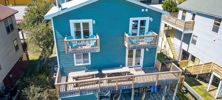 Spacious (multi) Family Home - Walk to Beach and Restaurants - "Cerulean C" Hotels in Kill Devil Hills