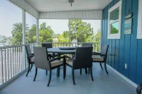 Private waterfront retreat with pool & 40 foot dock