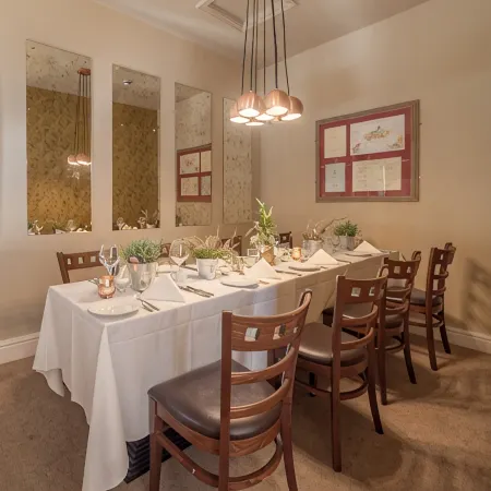 The Lamplighter Dining Rooms