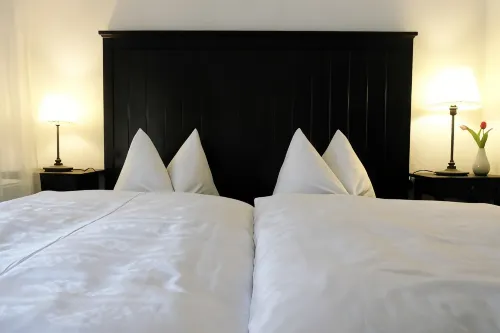 Schlossparkferienwohnungen Rheinsberg - Lieblingsferienwohnung mit Balkon - Wi-Fi