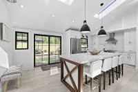 3.8 Miles to Shinnecock Hill….Completely Redone Private Modern Beauty