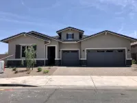 4 bed 3.5 bath modern ranch home with private pool/spa and golf course view