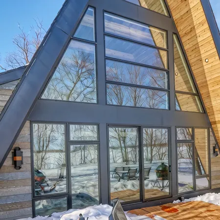 Stunning A-frame cabin on Maud Lake ( Near Detroit Lakes )