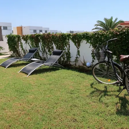 VILLA S. TOME 8PERS / IND. SWIMMING POOL/ SEA VIEW-IDEAL FAMILY-A600MTRS OF BEACHES
