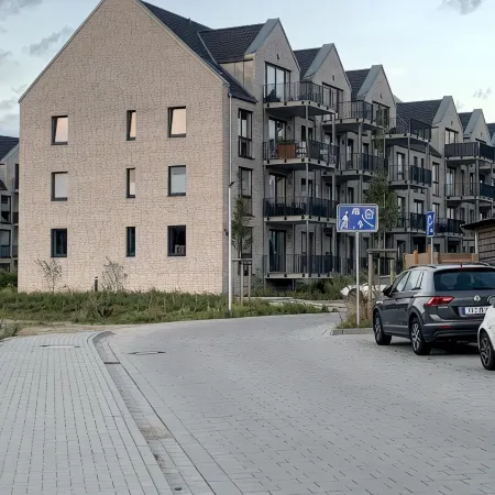 New vacation apartment with sunny balcony and large bicycle cellar
