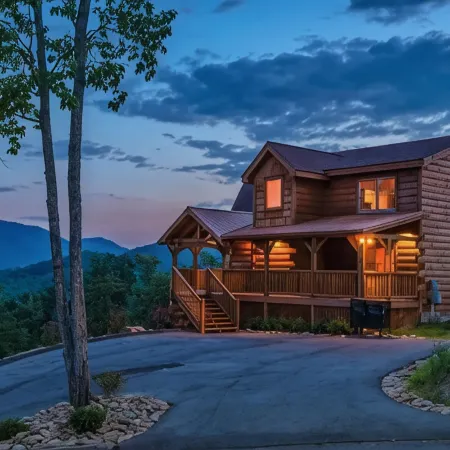 New! LUXURY Lodge! LARGE Indoor Heated Pool, HotTub, Arcade, & Incredible Views!