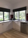 Bright and spacious bungalow in authentic bush setting