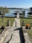 2 bedroom 2 bath with lake front view
