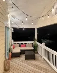 Kitty Hawk Bay Home in Kill Devil Hills, Outer Banks NC, with Bay View - バスタブ