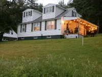 Ska'no'ne-Peaceful escape; Sunrise coffee on the covered porch, sun set Fire pit - 2성급