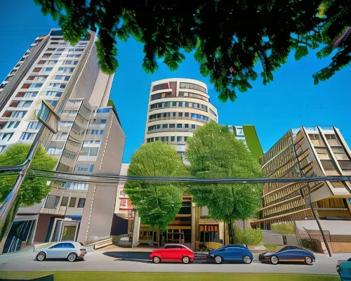 Hotel Diego de Almagro Concepción Hotels in Concepcion