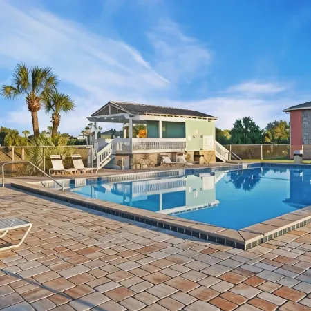 Cozy 1-bedroom condo Destin, FL. Pools/tennis, Free Wi-Fi. In unit Washer/dryer