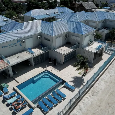 Beachfront Villa LAVINIA #9 on Great Bay