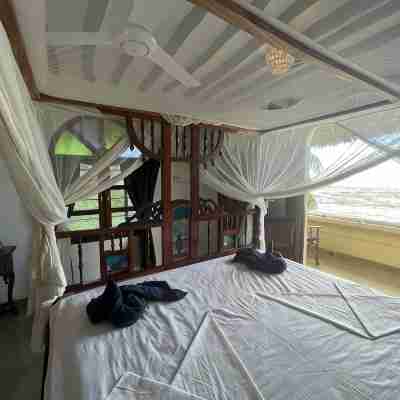 Seafront private villa at Jambiani Beach, Zanzibar Rooms