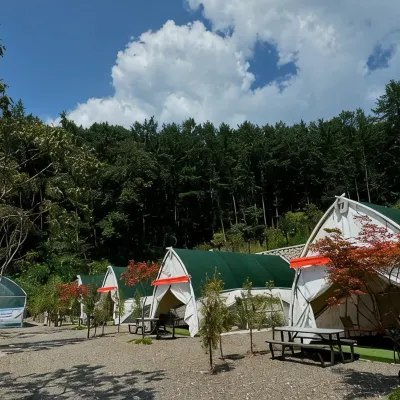 Pocheon Coco Forest BBQ & Glamping โรงแรมใกล้จินจอบ-อึบ