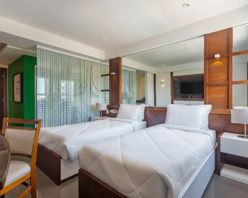 Dom Barra Hotel Hotel in zona Estádio Aquático Olímpico