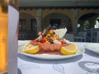 Vergos Hotel - breakfast