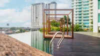 Grand Kamala Lagoon by Bonzela Property - Kitchenette