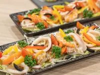 라이브맥스 리조트 세토우치 시 프런트 - 조식 운영