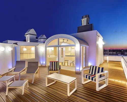 Rhodos Horizon City-Adults Only Hotels near Clock Tower