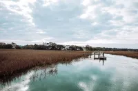 Gated Secluded Marsh View - 4-Star