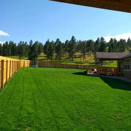 Prime location in town bordering the beautiful Black Hills