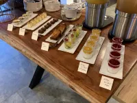Ferme Delgueule - breakfast