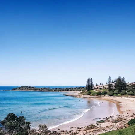 The Surf Yamba Отели в г. Ямба