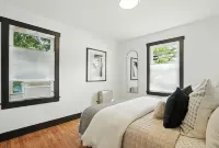 Backyard Bungalow • 2BR Near BTV + Fenced Yard - Homestays