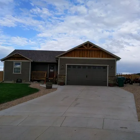 Prime location in town bordering the beautiful Black Hills