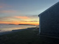 Beach front Cottage, close to downtown - Private Beach and Great Water views Hotels in Wellfleet