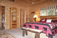 Charming 3 bedroom cabin in the White Mountains, Tal Wi Wi/Alpine with WIFI - シャレー