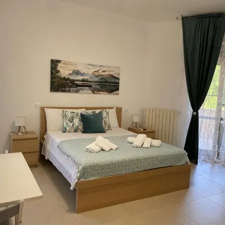 Apartment with two rooms, parking and terrace