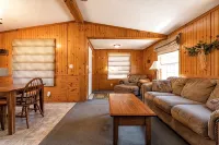 The Fish Cabin at the Riviera Resort in Neillsville, Wisconsin!