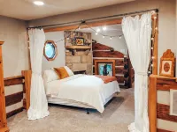 Authentic, Rustic, Historic Log Cabin
