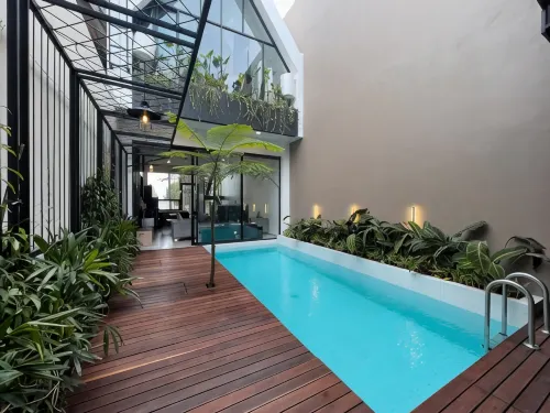 Villa Lembang 3 Br with Private Pool (Amethyst S-09) - 4-Star