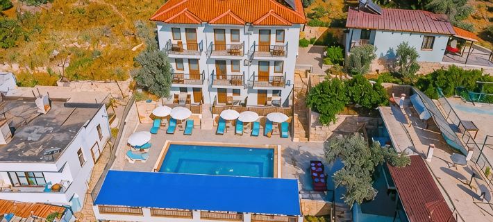 St. Nicholas Pension Hotels in Kaş