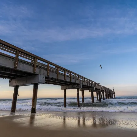 St Augustine Beach Condo steps from the beach!