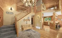 Summit Log Cabin With Hot Tub & Sauna