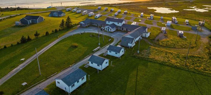 Cape View Motel & Cottages Hotels in Digby County