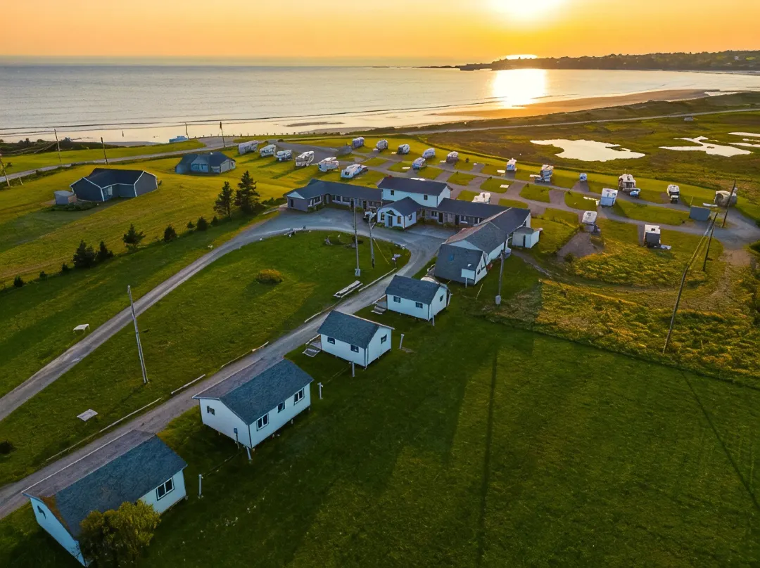 Cape View Motel & Cottages - Nova Scotia