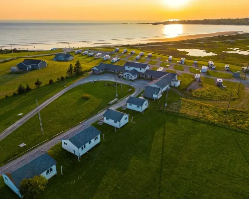 Cape View Motel & Cottages Hotels in Digby County
