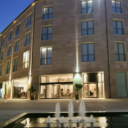 Gran Hotel Don Manuel Отели в г. Касерес