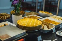Hotel Golden Park Curitiba by Nacional Inn - 朝食