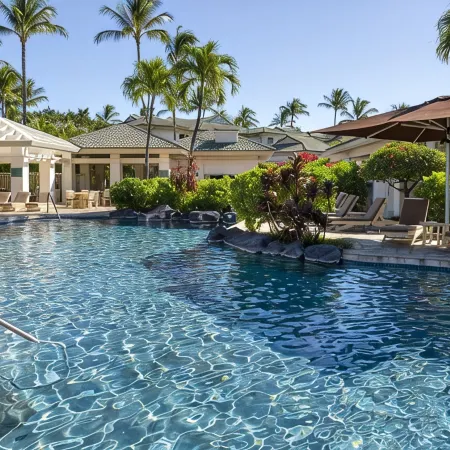 Islands K2 Mauna Lani Resort - Newly Renovated - Walk to Shops Free Beach Access
